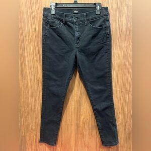 Express Black Skinny Jeans